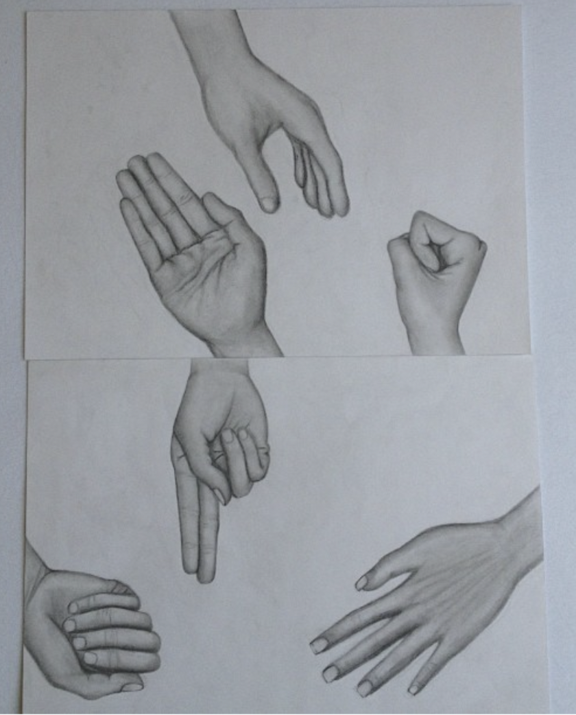 Uitgelicht minimalistisch kunstwerk